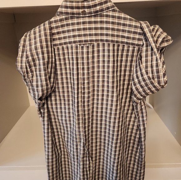 Ben Sherman Men's Plaid size M..100% cotton..pristine condition - Picture 2 of 7